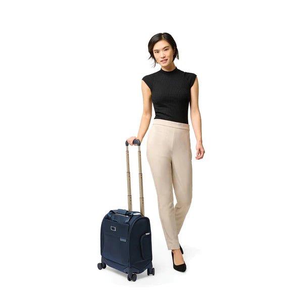 Briggs & Riley Baseline Cabin Spinner Carry-On Luggage - Lightweight Durable Suitcase for Travel, Business & Weekend Trips | TSA-Approved, 360° Spinner Wheels, Expandable Design