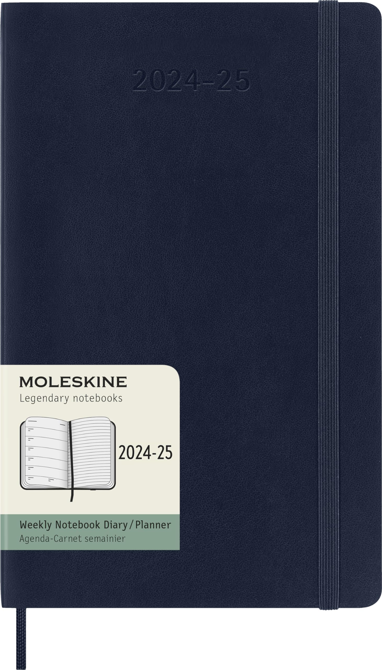 Moleskine Classic 18-Month Weekly Planner 2024-2025 - Soft Cover Large 5