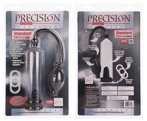 Precision Pump Standard Clear - High Accuracy Liquid Transfer for Laboratories, Medical Use, and DIY Projects