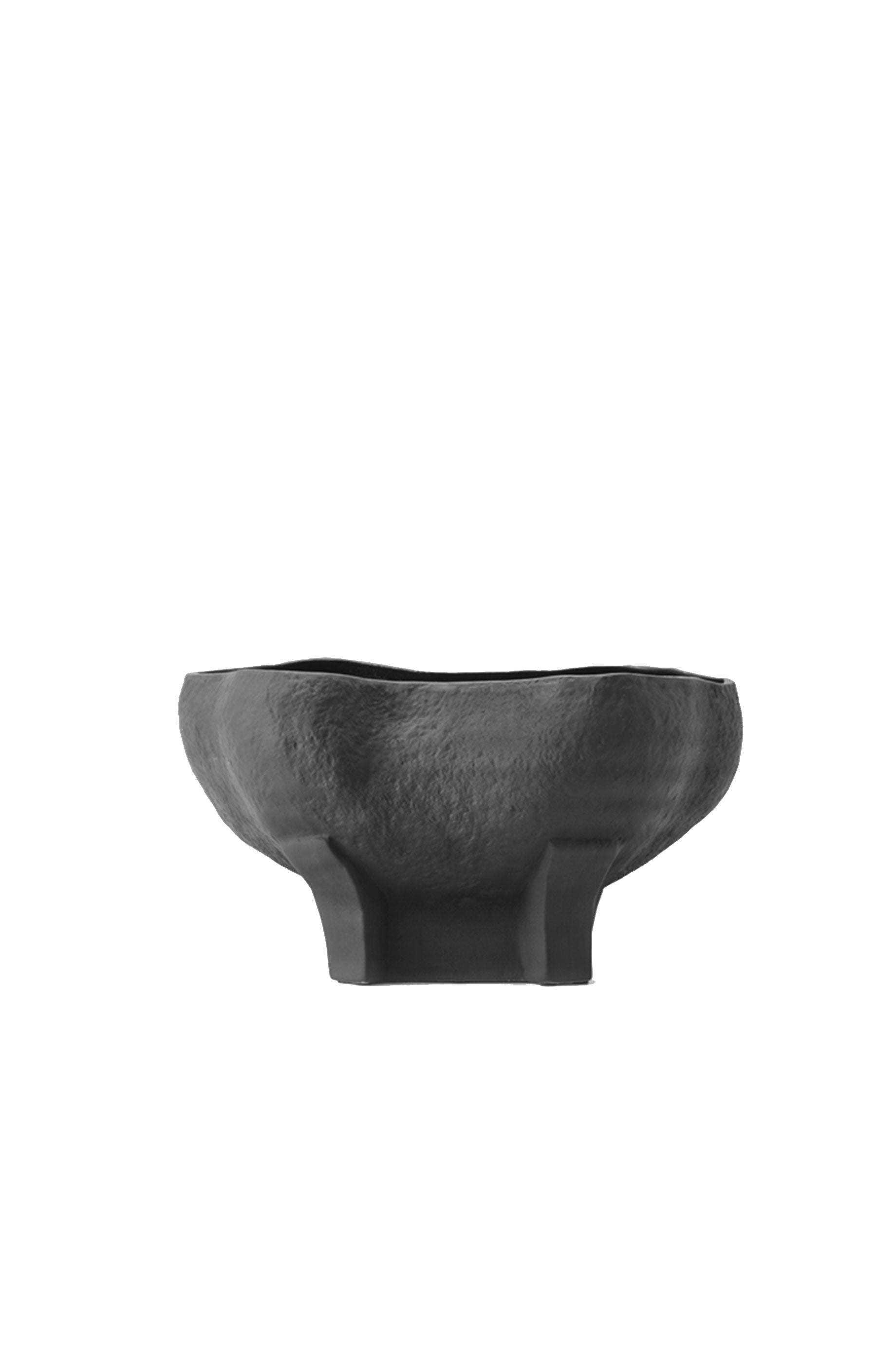 Handcrafted Ebony Husk Conch Bowl - Natural Wooden Serving Dish for Fruits, Nuts & Decor | Perfect for Beach Weddings, Boho Home Decor & Coastal Dining