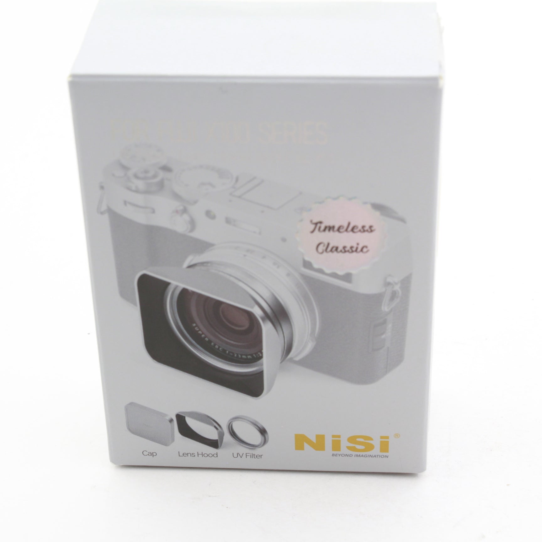 NiSi X100 Series NC UV Filter Kit (Silver) - Open Box Excellent Condition - Perfect for DSLR & Mirrorless Cameras, Landscape & Travel Photography