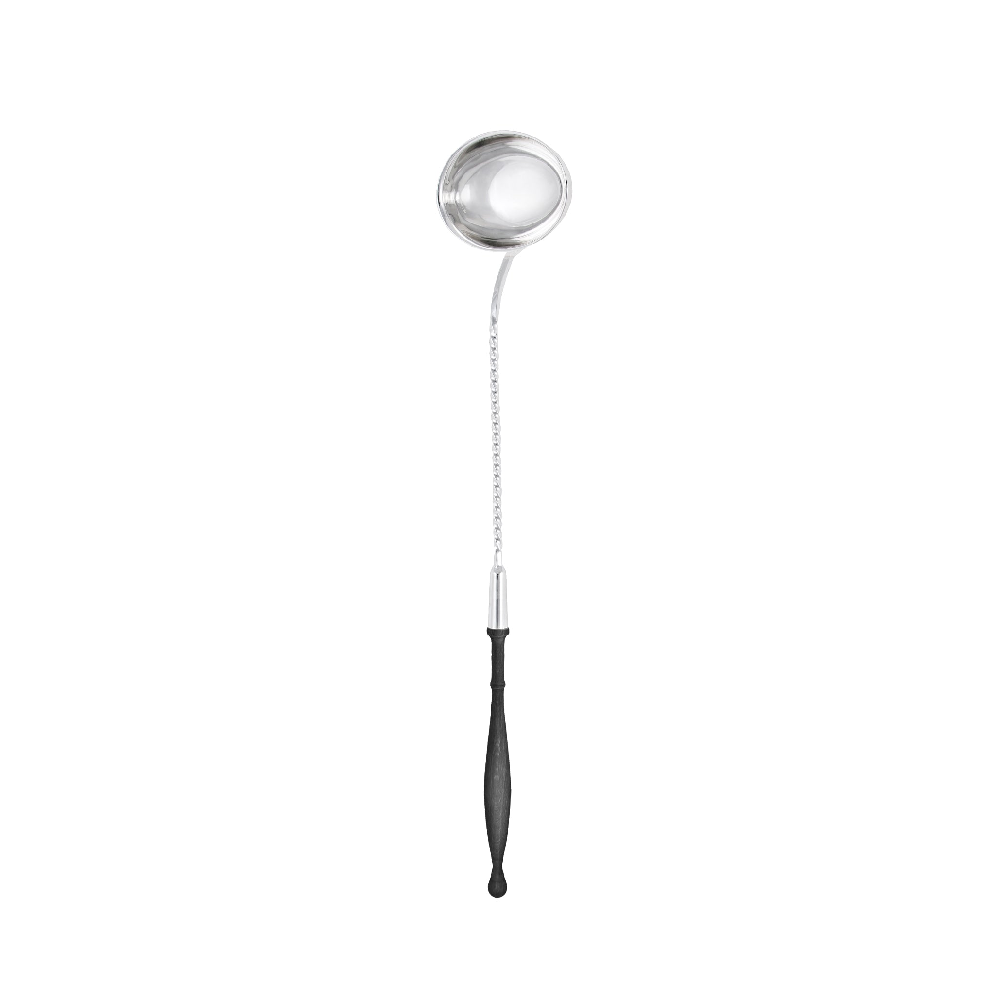 CAPTAIN MORRIS™ Silver Plated EPNS Punch Ladle – 14.5 Inch (36.8cm) Long, 2oz (60ml) Capacity – Perfect for Cocktail Parties, Weddings & Holiday Beverage Serving