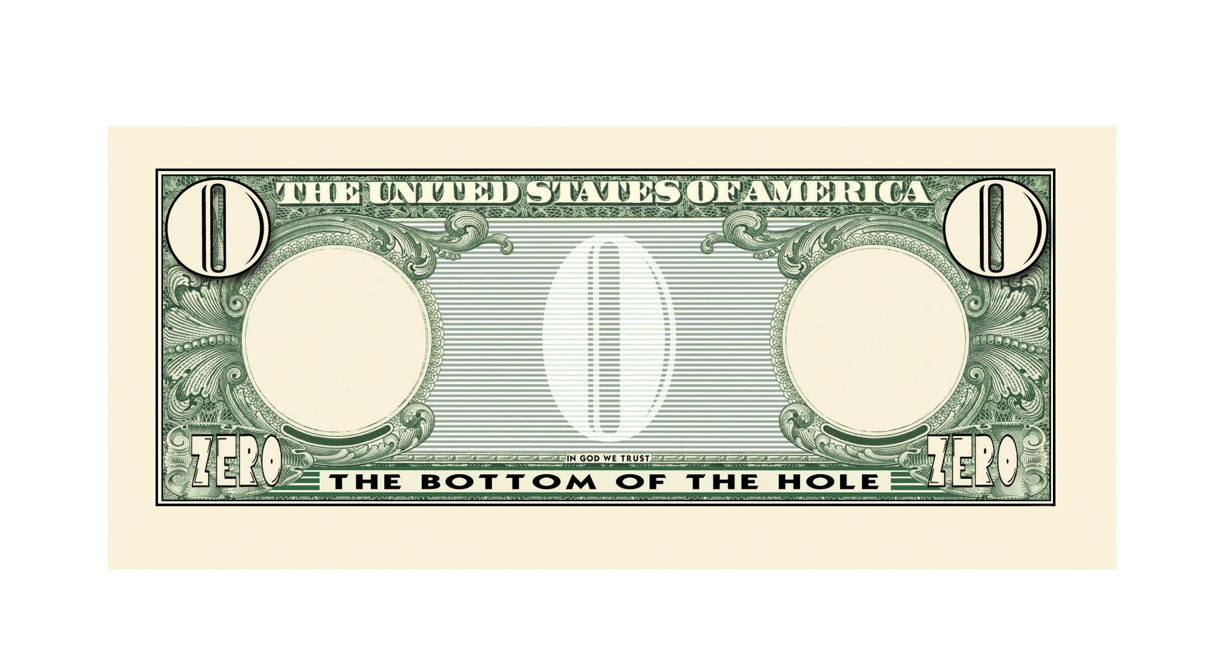 25 Pack American Art Classic Zero Dollar Bills - Novelty Fake Money for Gag Gifts, Prank Jokes & Collectors - Perfect for Humorous Gifts, Office Pranks & Unique Collections
