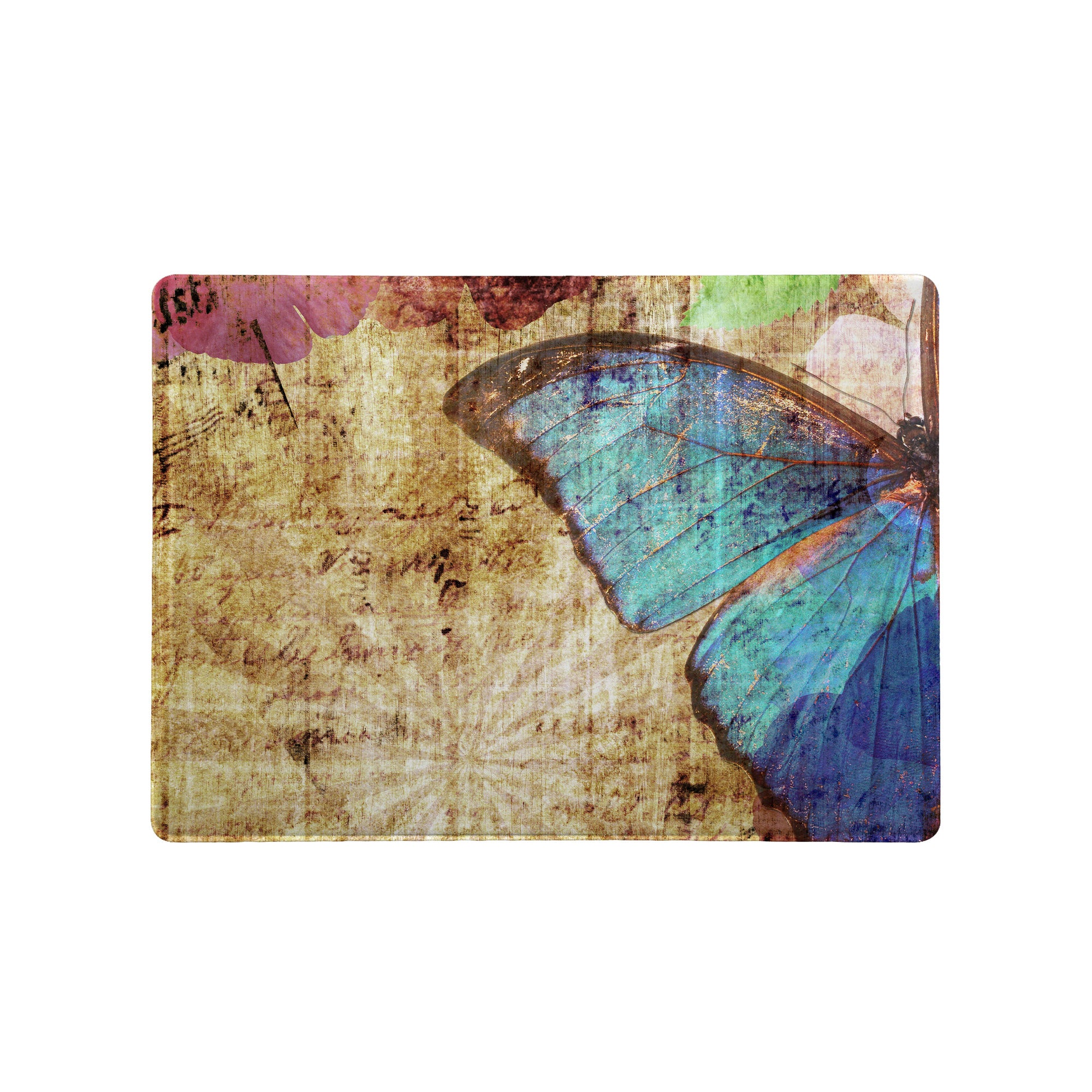 Premium Surface Laptop Case with Butterfly Design - Slim Protective Cover for Microsoft Surface Laptop (1-5) | Perfect for Work, Travel & School Accessories