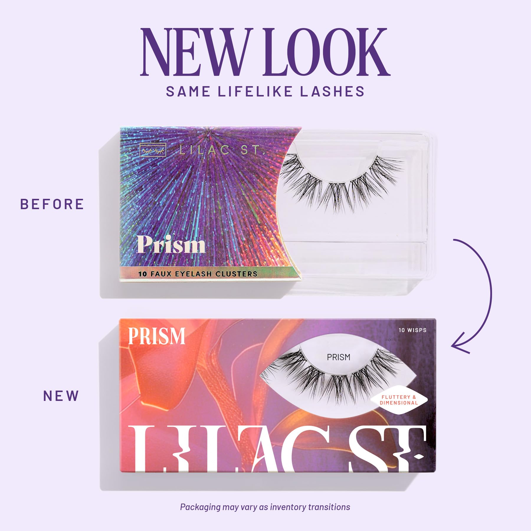 Prism Glamorous Faux Eyelash Clusters (12mm) - Lightweight & Natural Looking DIY Lash Extensions - Cruelty Free & Vegan Lashes for Women - Perfect for Parties, Weddings & Special Occasions