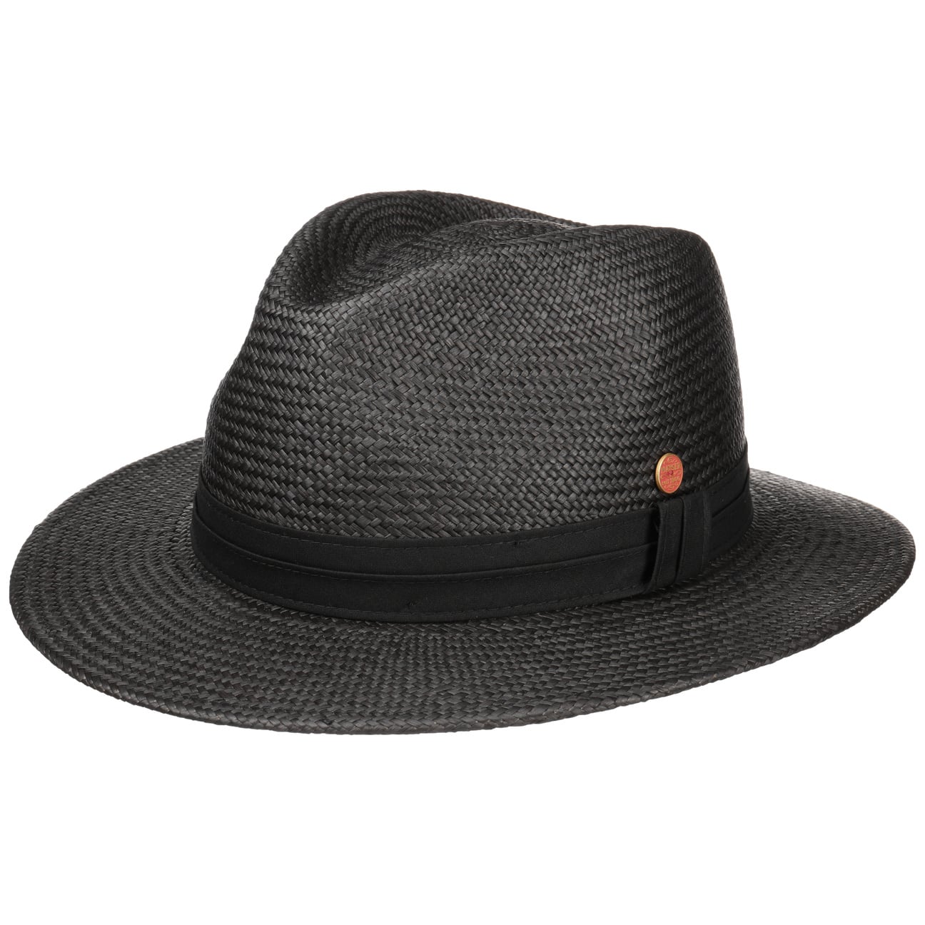 Mayser Gero Panama Hat for Men & Women - Lightweight & Breathable Straw Hat for Summer, Beach, Travel & Outdoor Activities