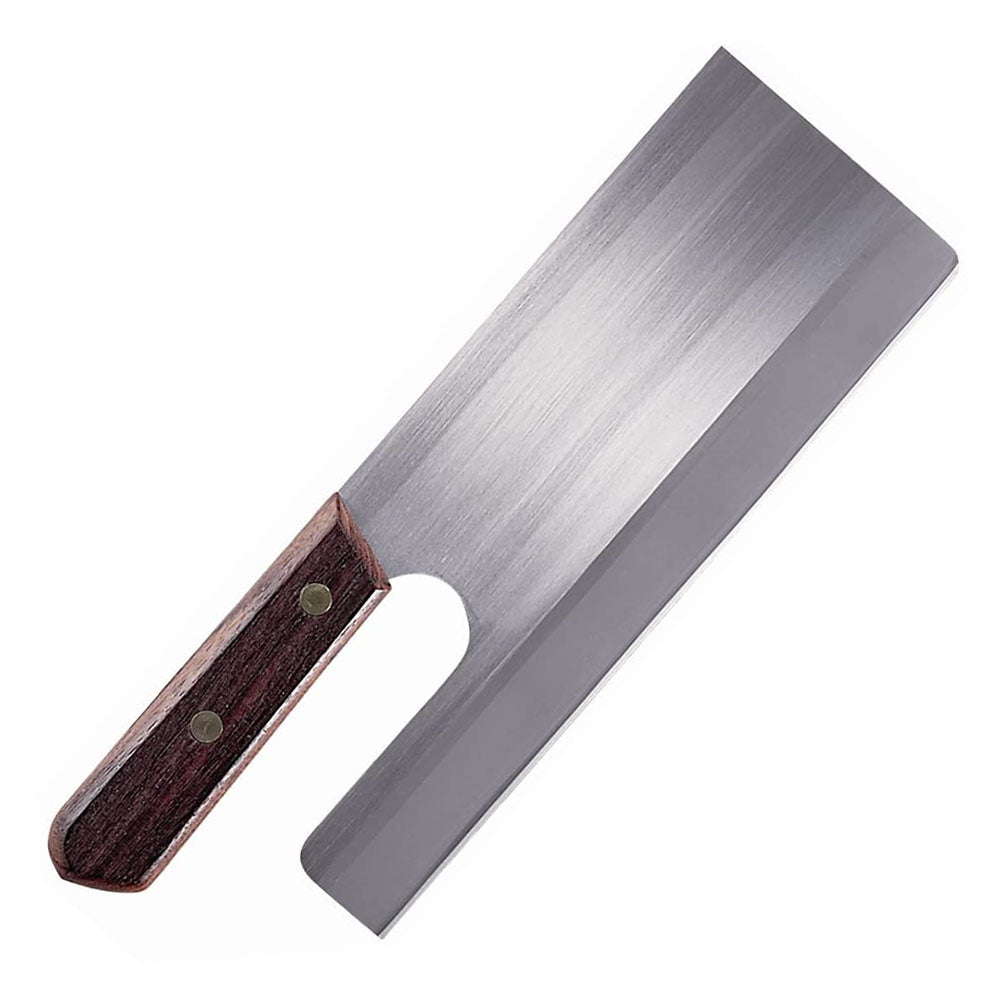 Premium Japanese Sobakiri Knife - High Carbon Steel Handmade Soba Noodle Cutting Knife - Perfect for Soba, Udon & Ramen Noodle Making at Home