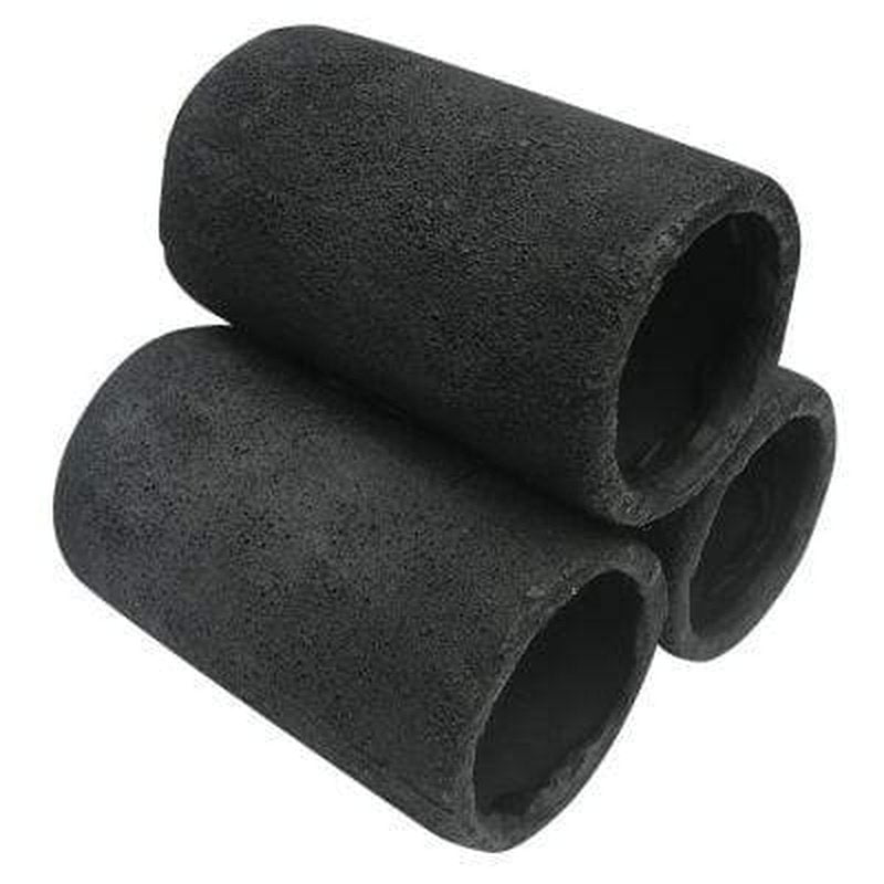 Aqua One Yabbie Hide Pipes Large 12 x 10 x 11.5cm - Natural Clay Cave Decor for Freshwater Aquariums, Perfect Hiding Spot for Shrimp, Crayfish & Small Fish - Ideal for Aquatic Pets & Tank Habitat Enhancement