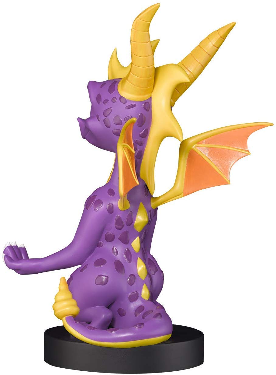 Spyro Reignited Trilogy & Spyro Cable Guy XXL Controller Holder - Exclusive Amazon Edition for Nintendo Switch - Perfect for Gaming Enthusiasts & Collectors