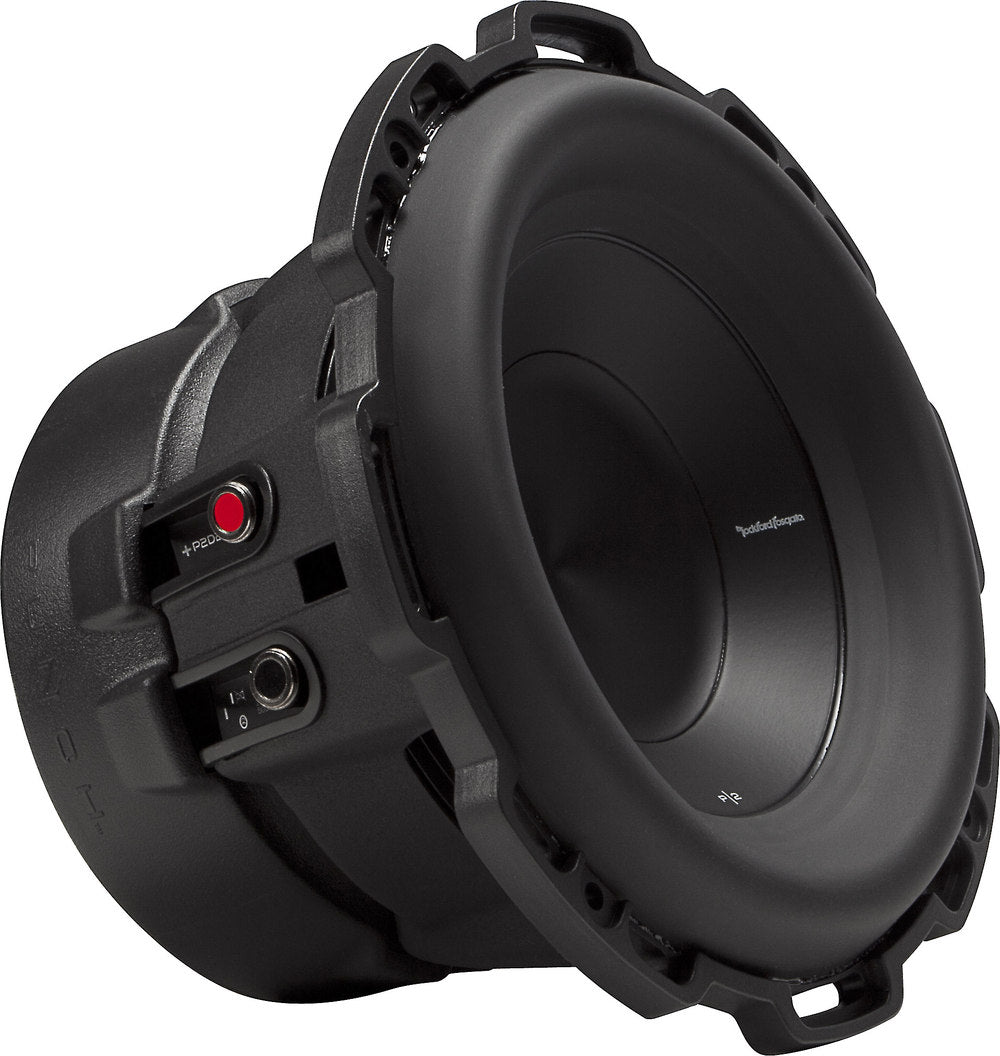 Rockford Fosgate P2D2-8 12-Inch 800W Car Subwoofer - Powerful Bass for Trucks, SUVs & Custom Car Audio Systems | Perfect for Music Lovers & Road Trips