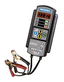 Midtronics MDT-PBT300 Professional Battery Tester - Advanced Automotive Battery, Starter & Charging System Analyzer for Cars, Trucks & SUVs - Perfect for Mechanics, Auto Shops & DIY Car Maintenance