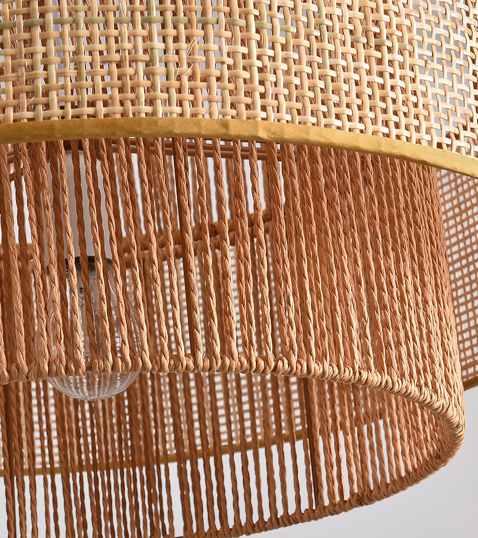 Modern Concentric Pendant Light Fixture - Sleek Minimalist Design for Kitchen Island, Dining Room & Bedroom Lighting - Dimmable LED Hanging Lamp for Home Decor