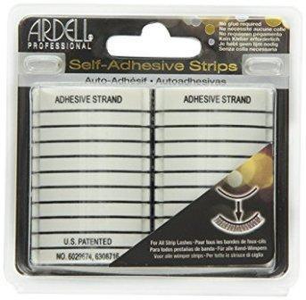 Ardell Self Adhesive False Eyelash Strips - Natural Look, Easy to Apply, Reusable - Perfect for Parties, Weddings & Daily Makeup Enhancement