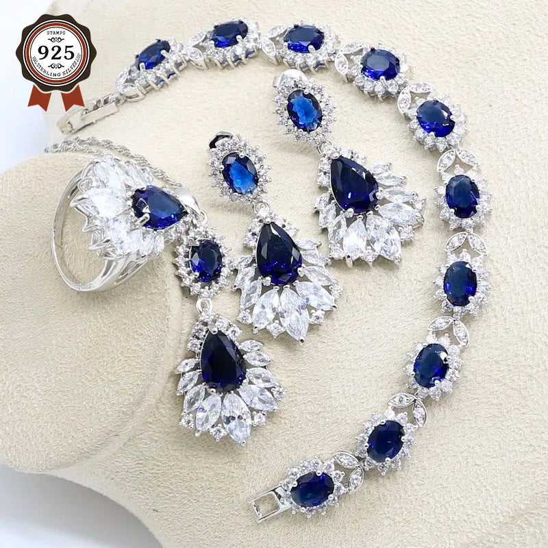Blue 4pcs