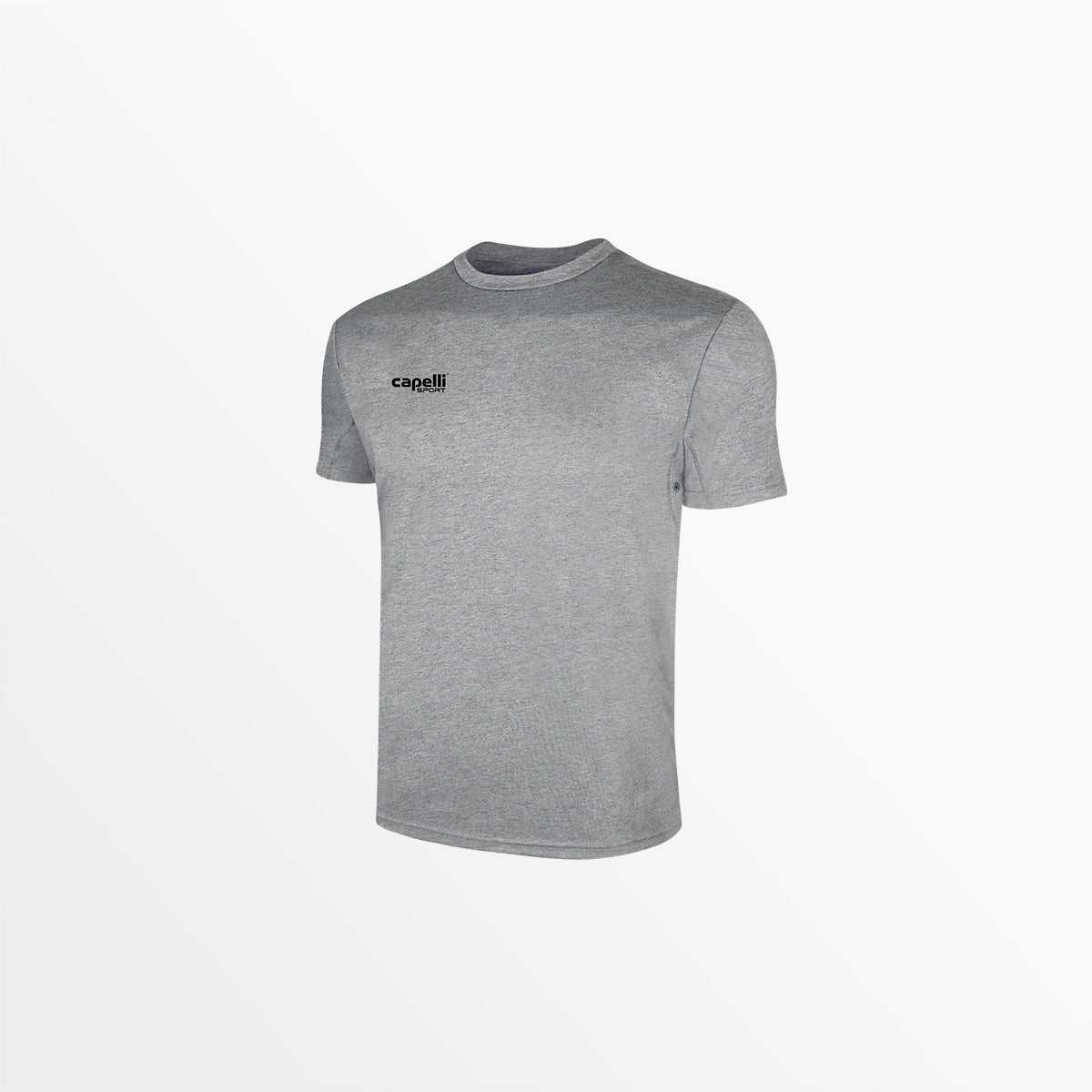 Youth Basics I Short Sleeve Training Top - Breathable Workout Shirt for Teens & Kids - Perfect for Gym, Running & Sports Activities