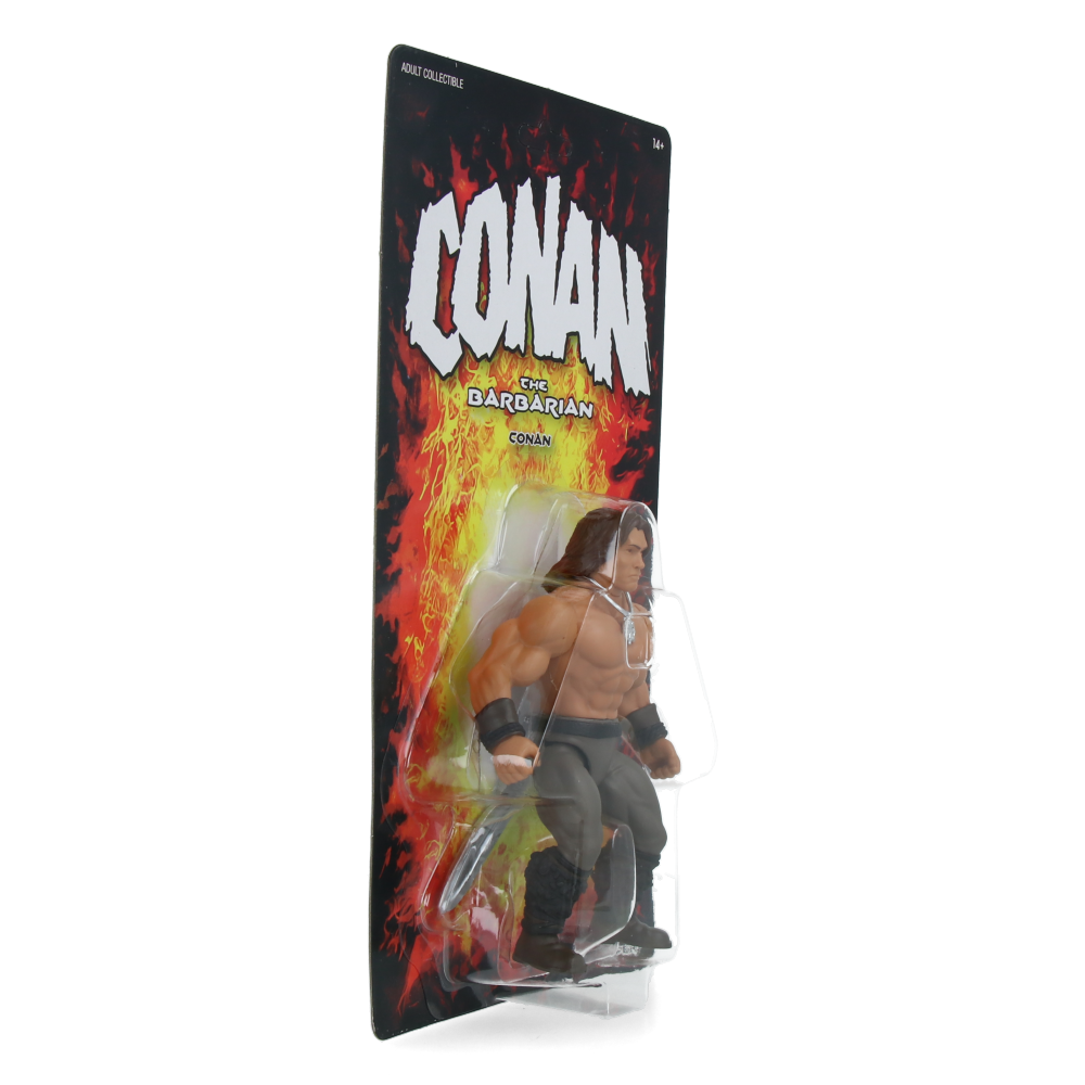 Conan the Barbarian Vintage Action Figures Wave 2 - Collectible Toys for Fans & Display in Home, Office, or Gaming Room