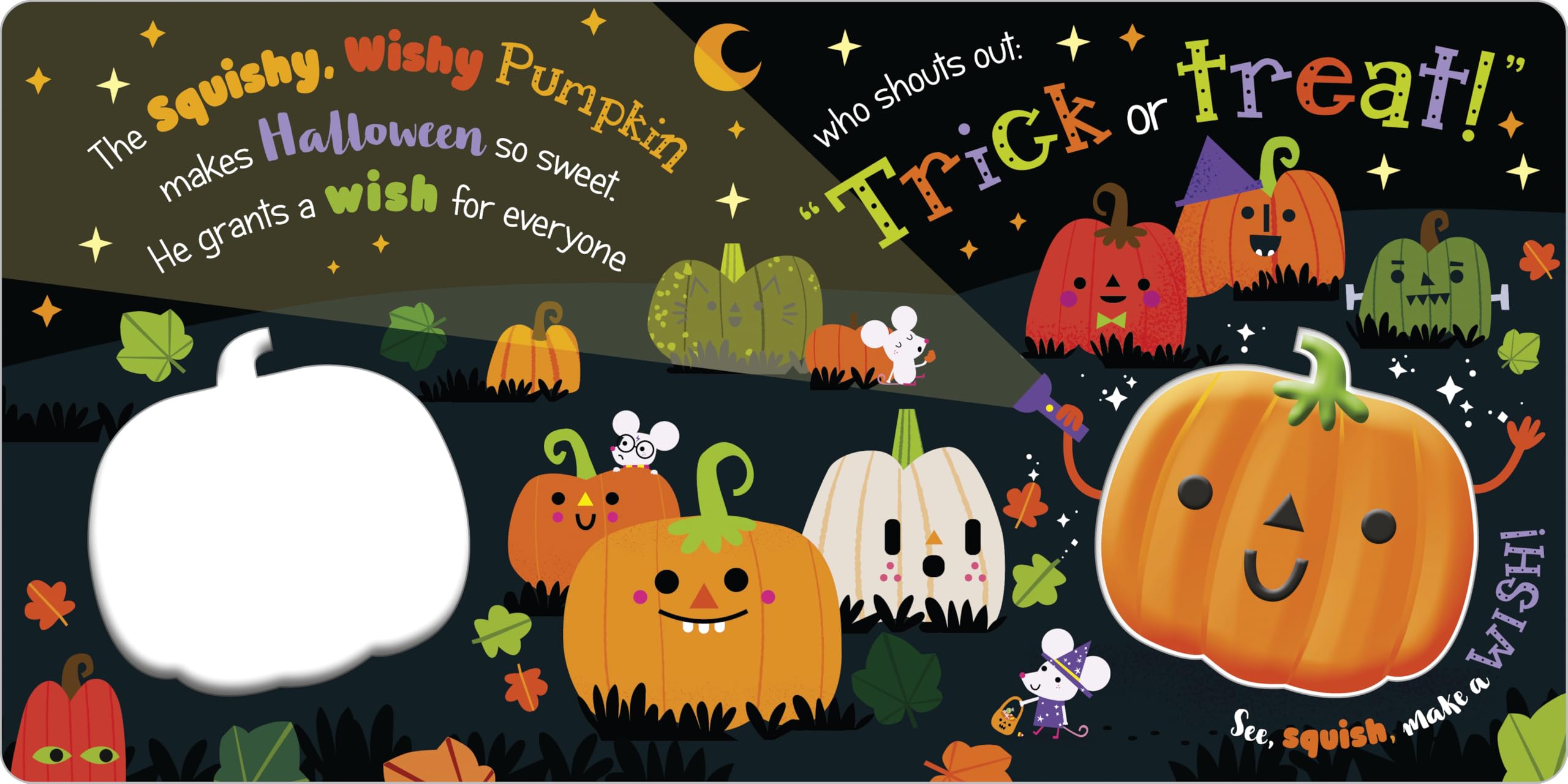 Soft and Squishy Pumpkin Plush Toy - Cute Halloween Decor, Stress Relief Sensory Toy for Kids & Adults - Perfect for Home, Office, and Party Decorations