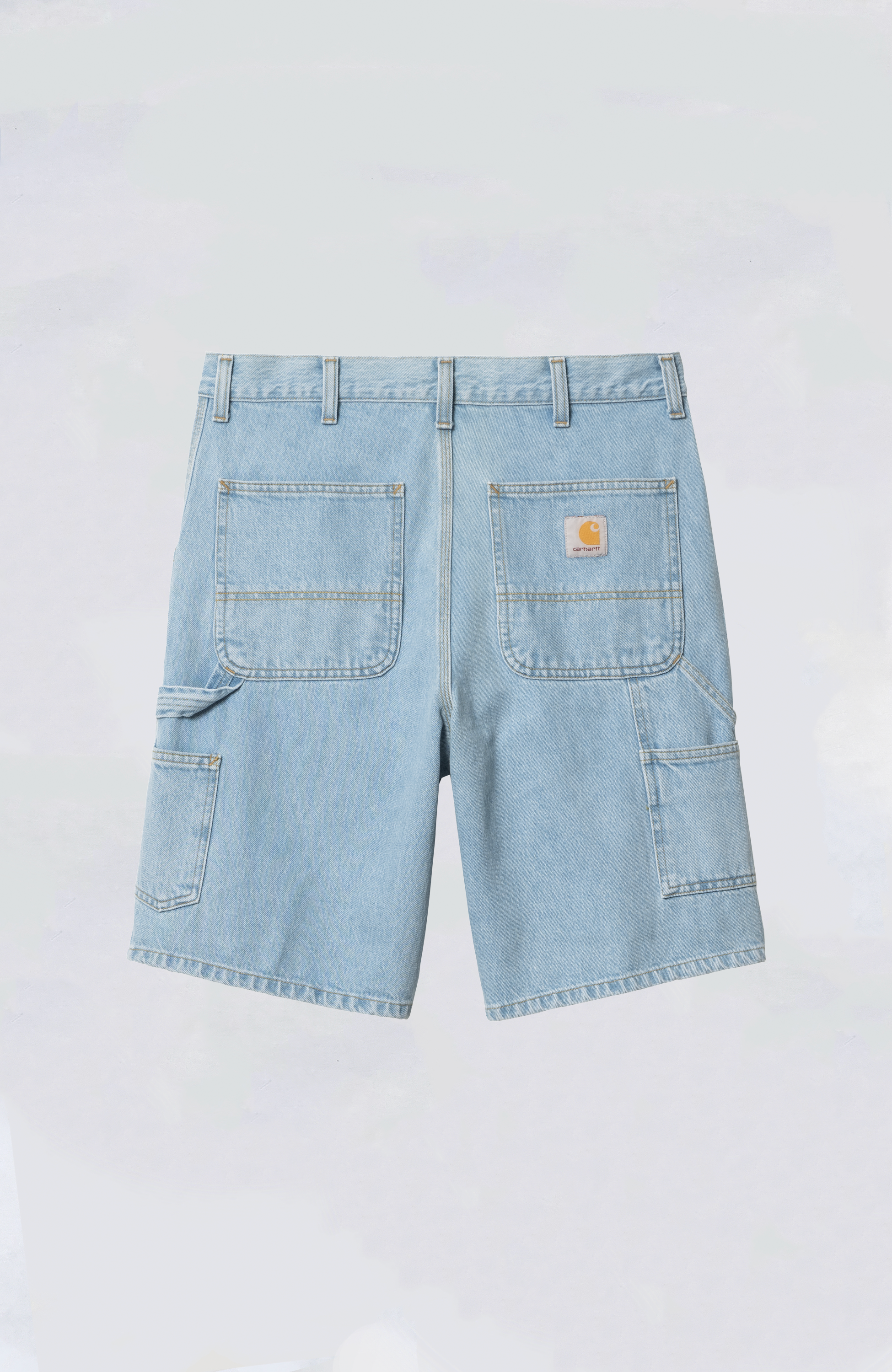 Carhartt WIP Men's Single Knee Work Shorts - Durable Cargo Shorts for Construction & Outdoor Work - Perfect for Job Sites, Hiking & Casual Wear