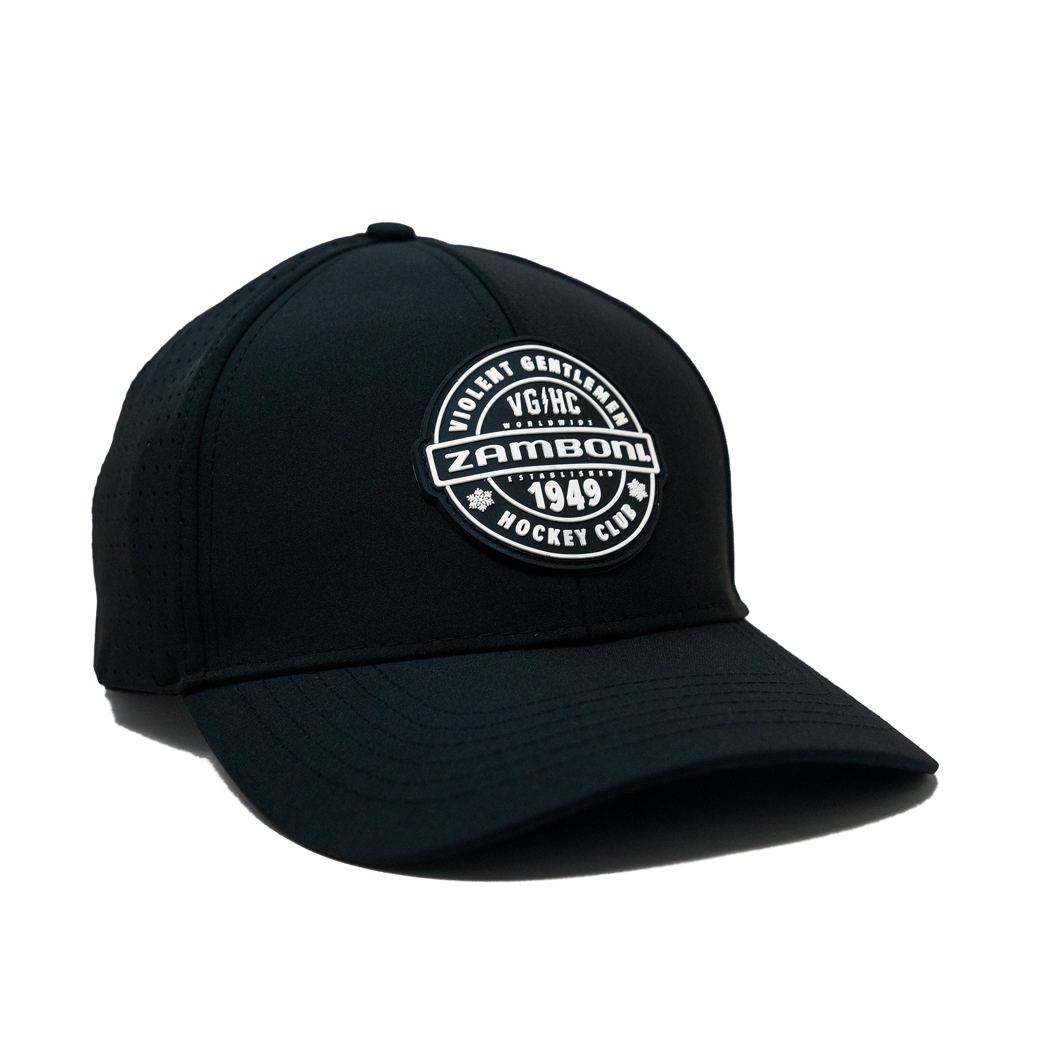 Zamboni 1949 Tech Snapback Hat - Vintage Hockey Trucker Cap for Men & Women - Perfect for NHL Games, Sports Events & Casual Streetwear