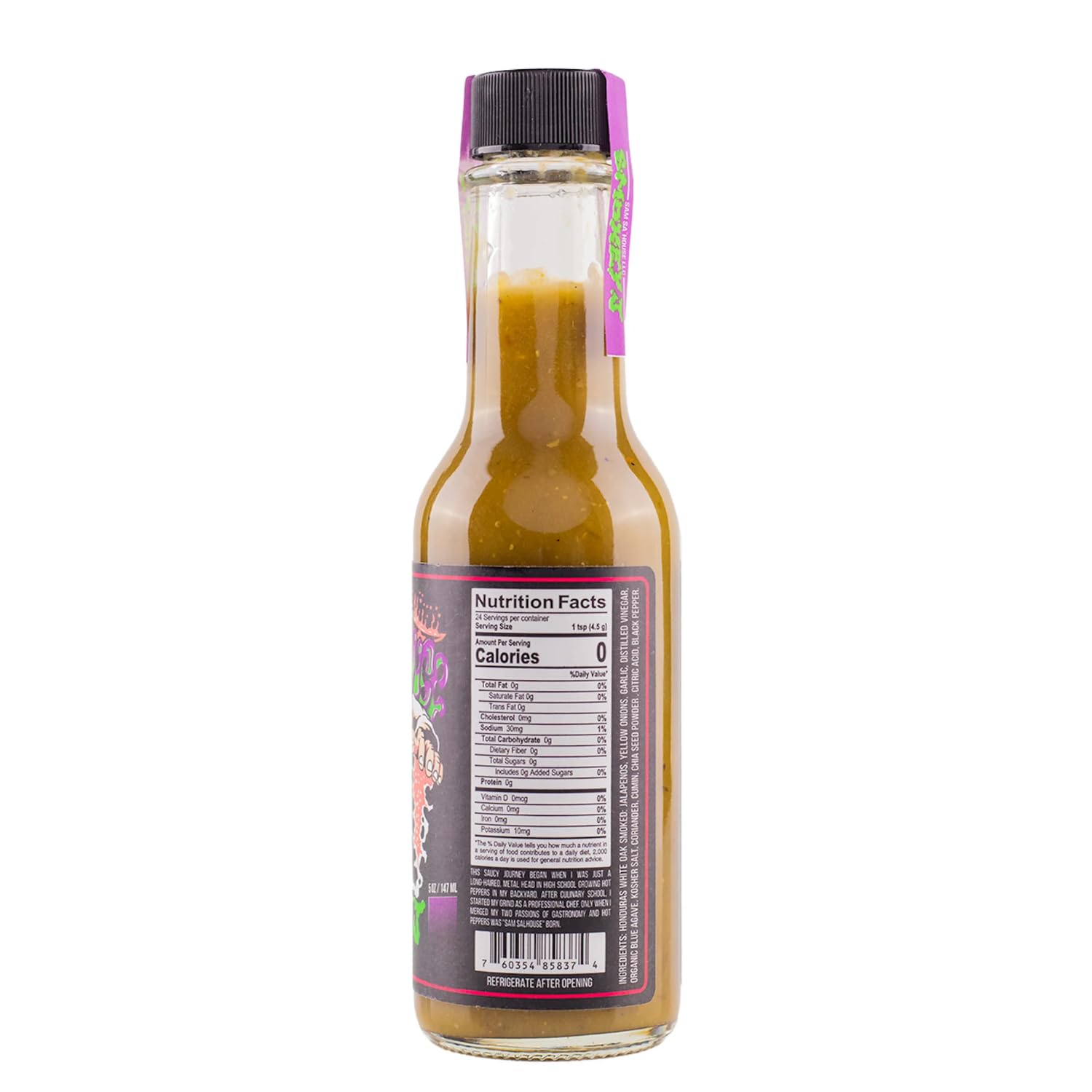 Hot Ones Season 23 Warmup Pack - 3-Pack of All Natural Hot Sauces (Smokey J, Stellar Fuzz & Queso Sin Queso) - 5 fl oz Bottles - Perfect for Spicy Food Lovers, Game Nights & Hot Sauce Challenges