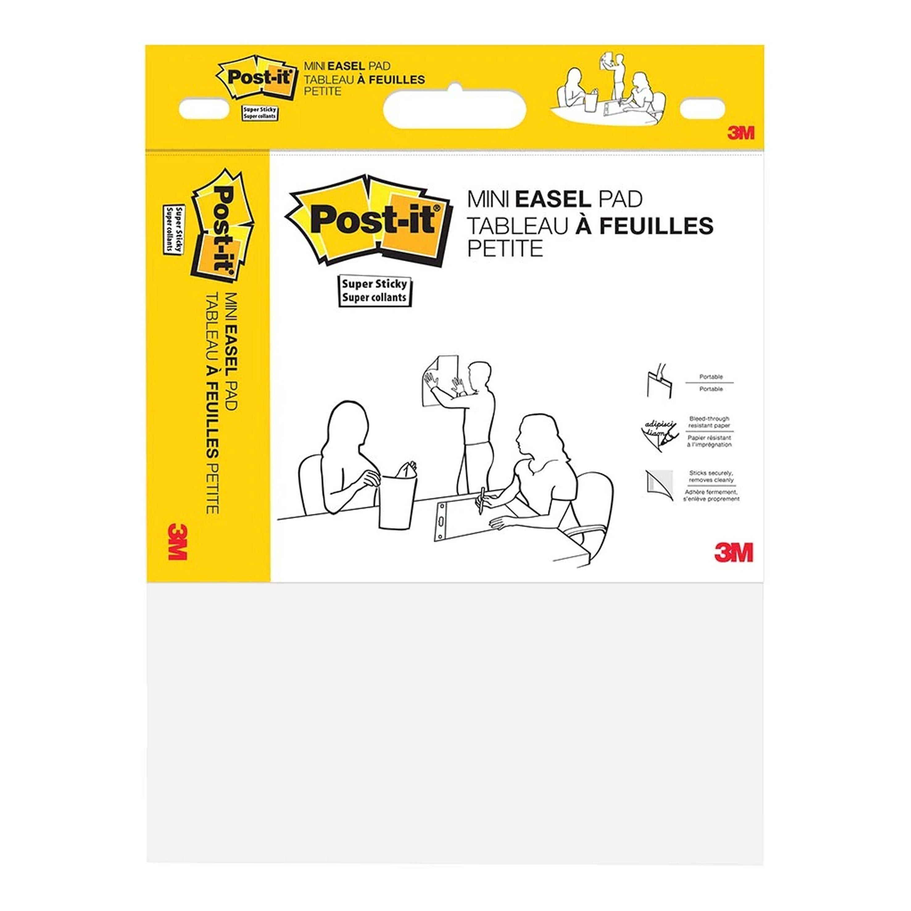 3M Super Sticky Mini Easel Pad 15