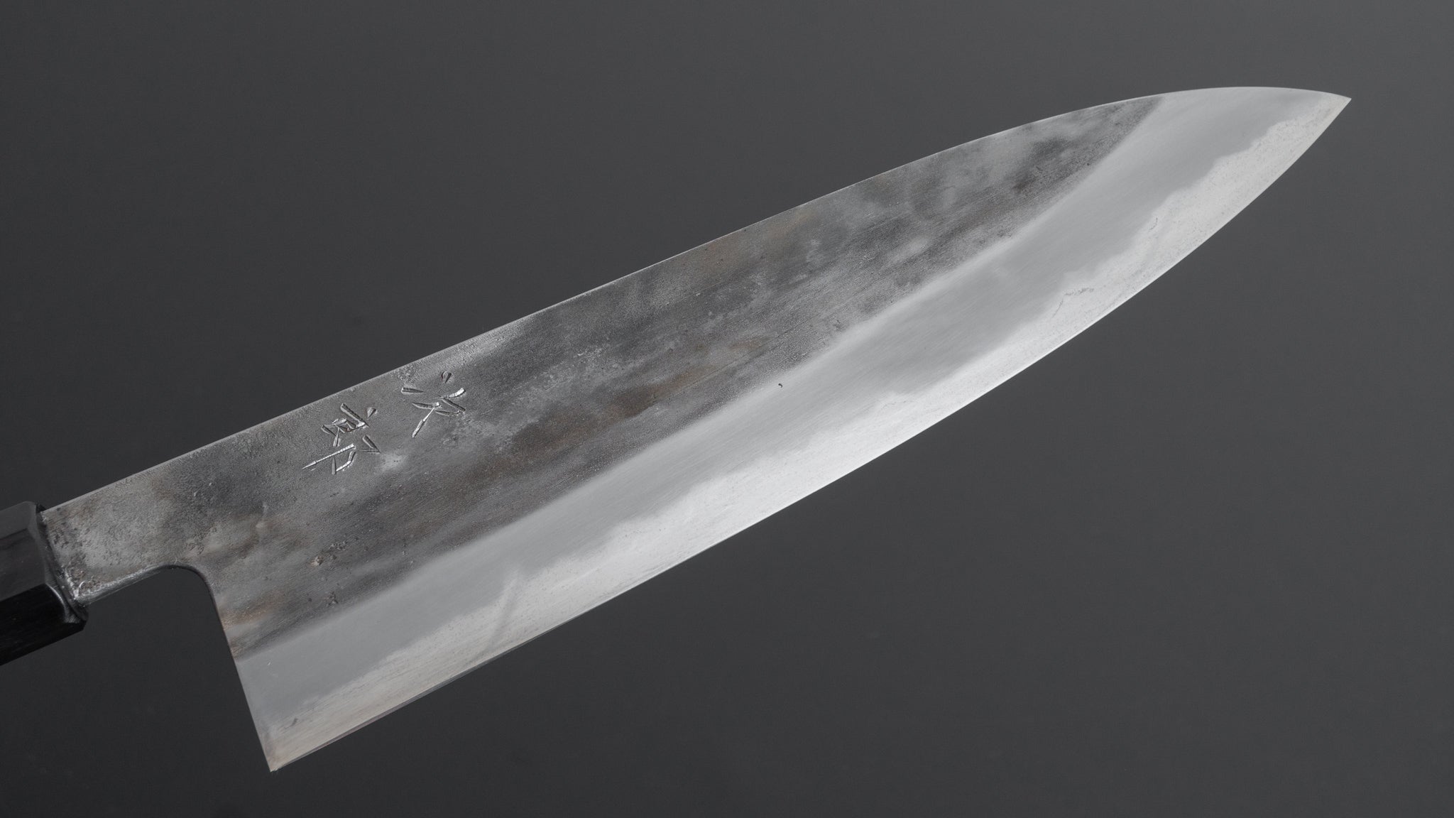 Premium Jiro Tsuchime Wa Gyuto 240mm Japanese Chef Knife with Taihei Tagayasan Handle (#187) - Perfect for Sushi, Sashimi & Precision Cutting in Professional Kitchens
