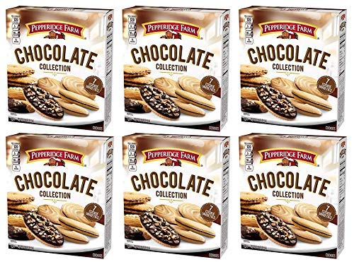 Pepperidge Farm Chocolate Collection Cookies - Pack of 6 (13 oz Each) | Gourmet Chocolate Cookies for Parties, Gifts & Snacking