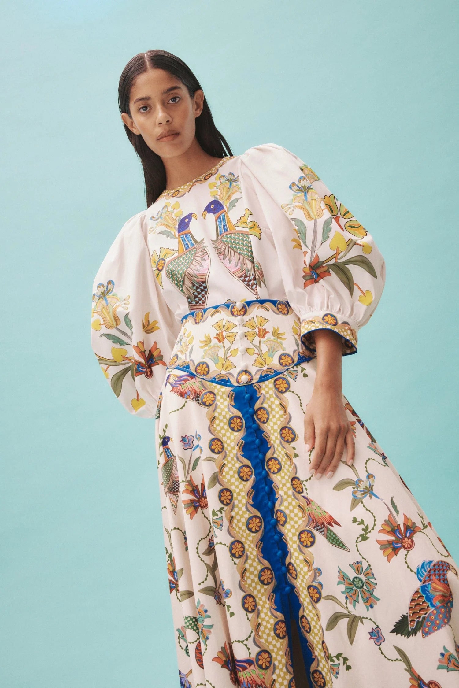 EFFIE MIDI SKIRT - Women's Flowy A-Line Skirt with Pockets | Perfect for Office, Date Night & Summer Outfits
