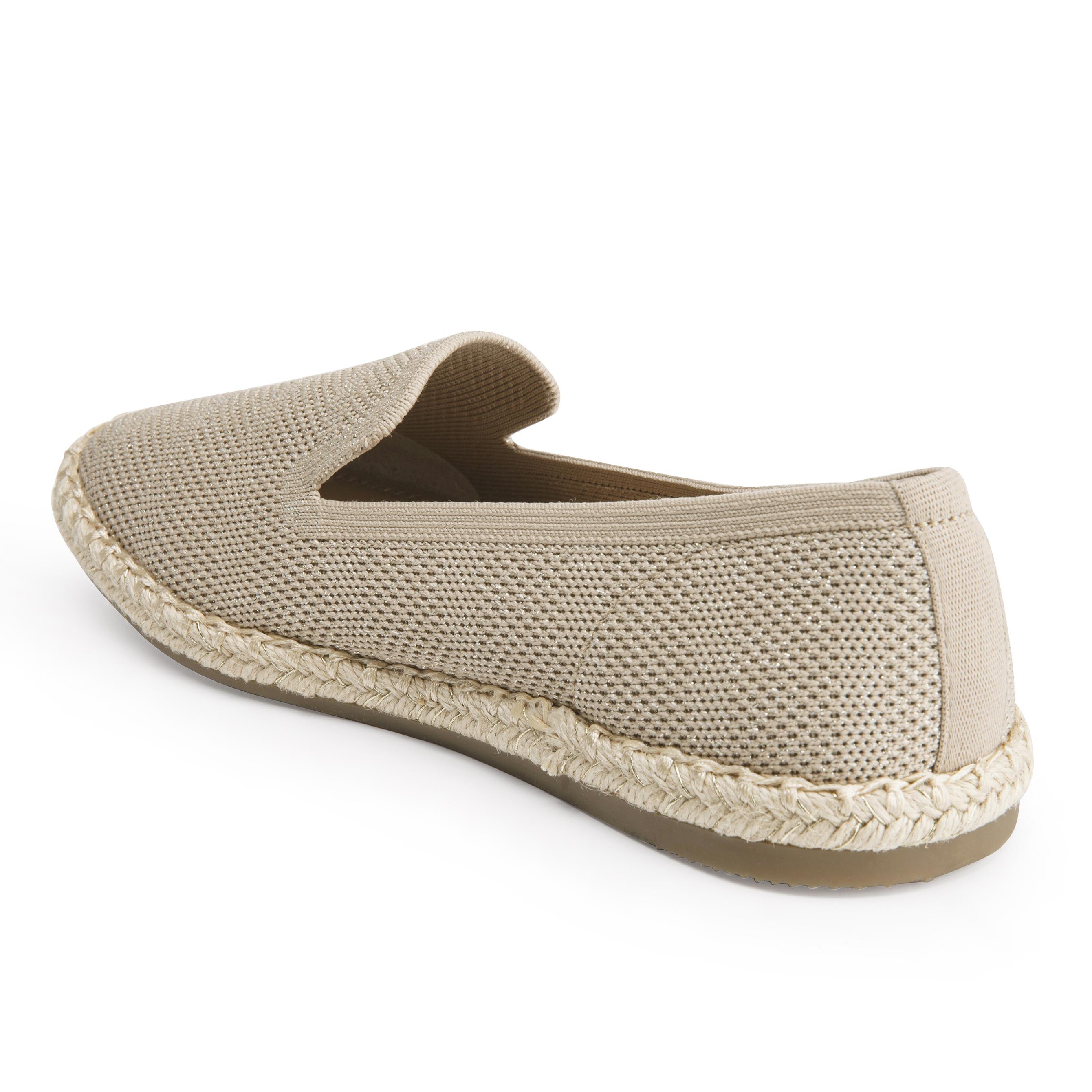 Koda Espadrille Flats for Women - Comfortable Summer Casual Shoes with Breathable Canvas & Jute Sole | Perfect for Beach, Vacation, and Everyday Wear