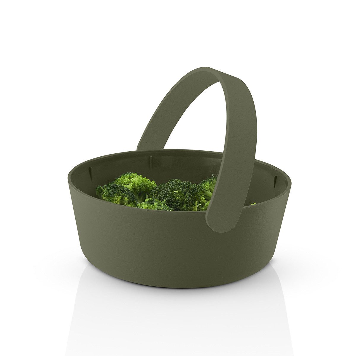 EVA SOLO Green Microwave Steamer – BPA-Free Vegetable & Rice Cooker for Healthy Meals – Perfect for Quick Lunches & Meal Prep