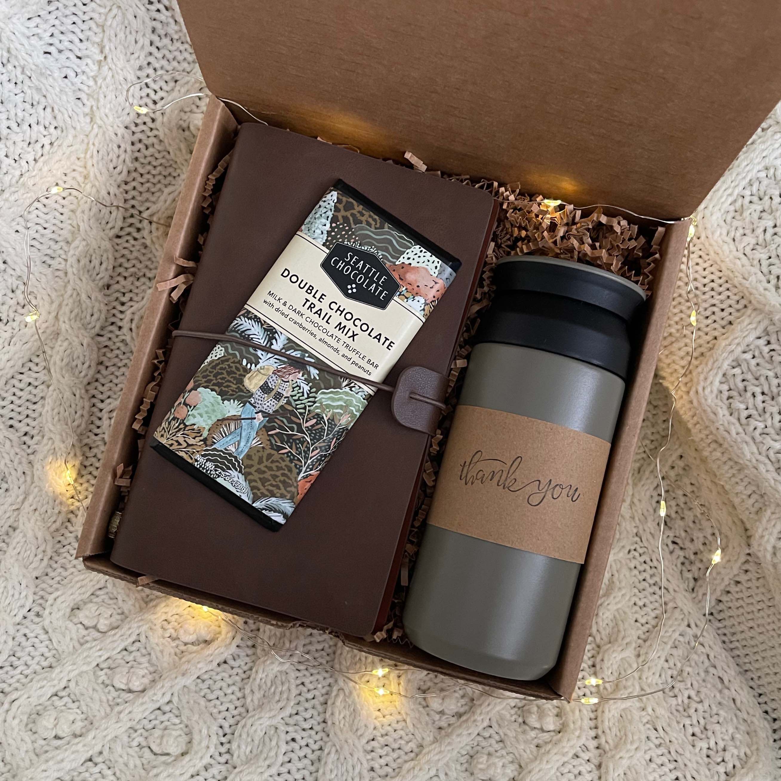 Employee Appreciation Gift Box | Corporate Gift Basket Set | New Hire Welcome Kit | Perfect for Office Rewards, Team Building & Company Events