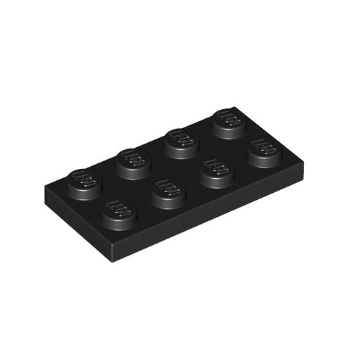 Original Lego Plate 2x4 (3020) - Building Bricks Base for Creative Construction - Perfect for DIY Projects, Model Building & Kids Educational Toys