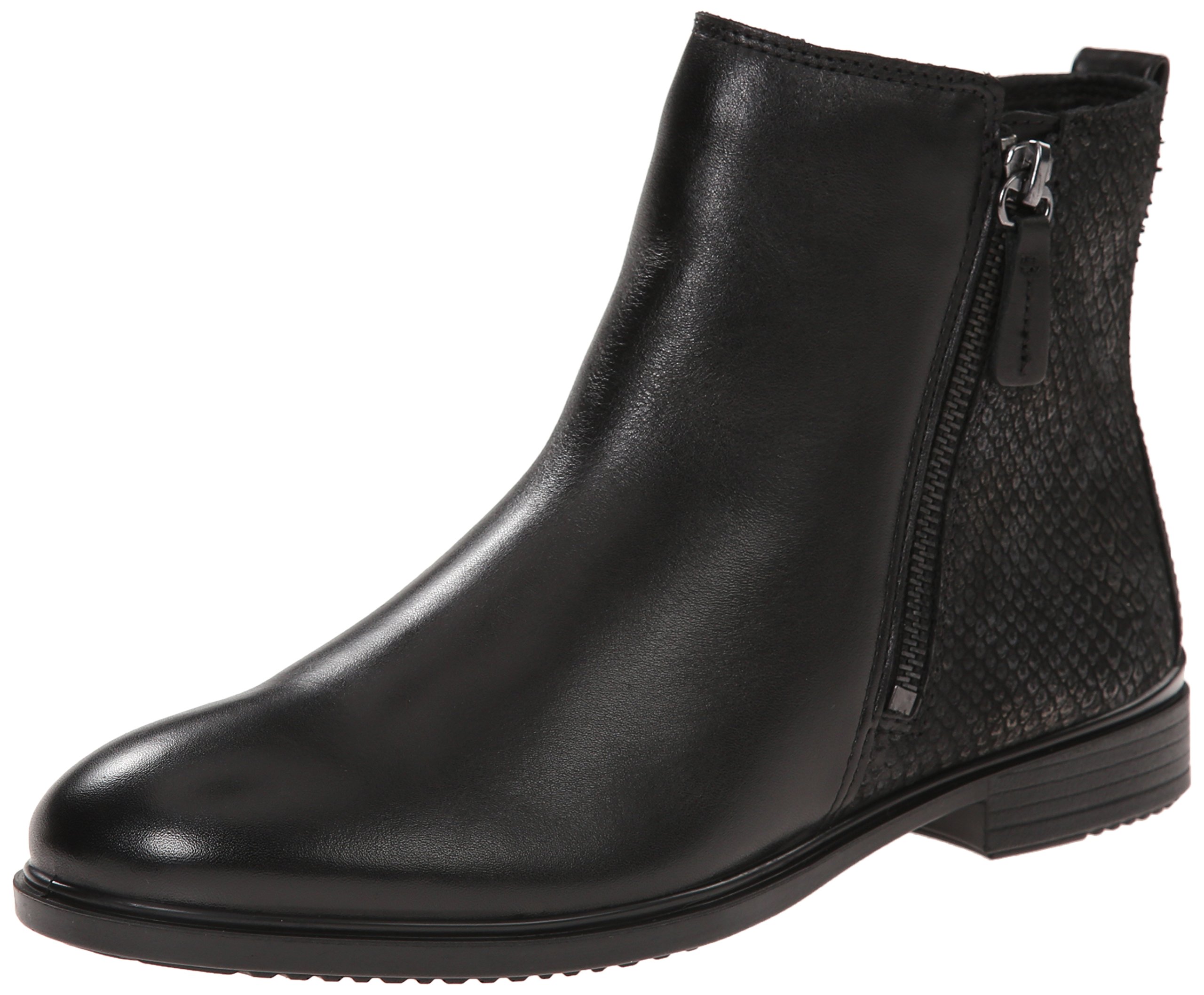 Ecco Women's Touch 15 Scale Boot - Waterproof Winter Boots for Hiking, Walking & Outdoor Activities | Comfortable & Durable Ankle Boots for Cold Weather