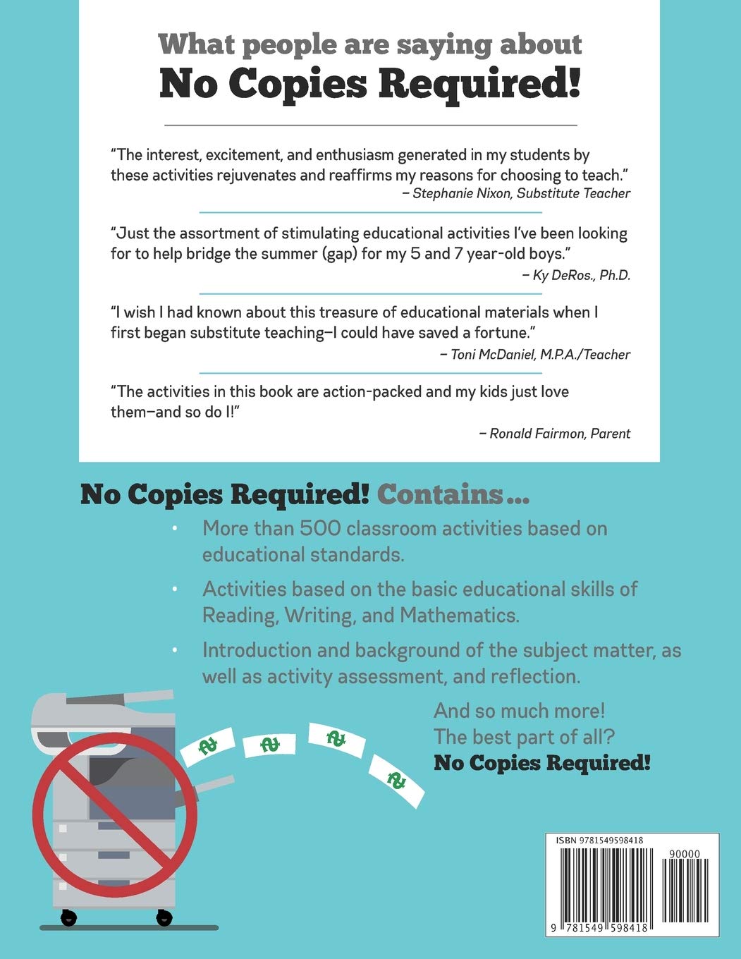 Classroom Activities - No Copies Needed for Fun Learning