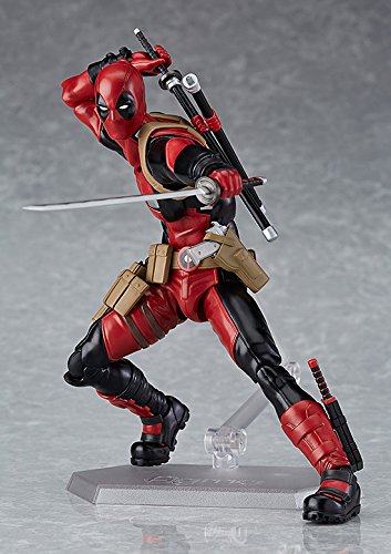 Figma #353 Deadpool Action Figure - Collectible Deadpool Movie Figurine for Display & Play | Perfect for Marvel Fans & Collectors