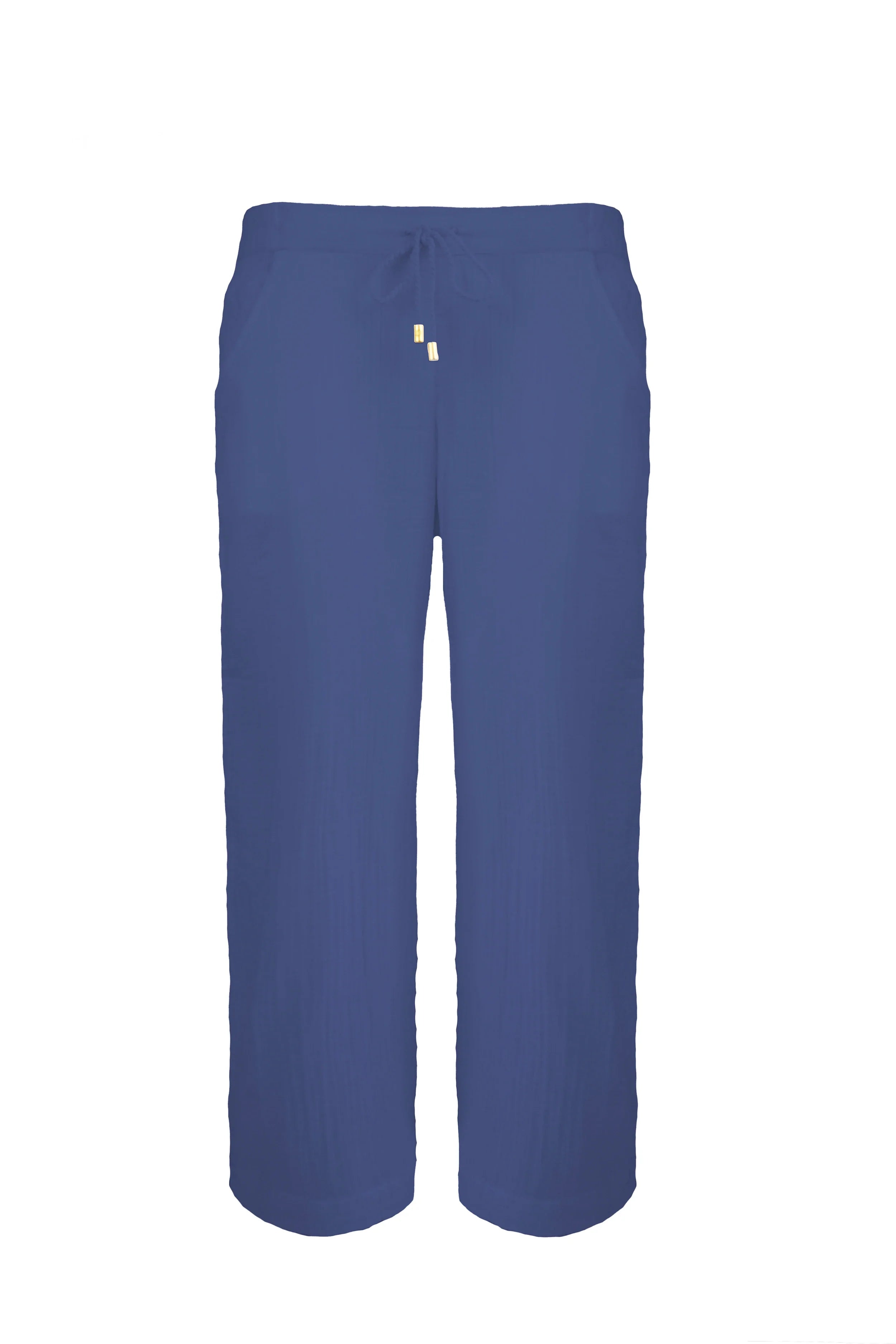 Men's Weekender Pants in Navy Blue - Comfortable Travel & Lounge Pants for Casual Wear