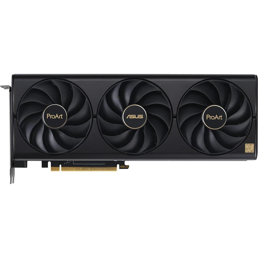 ASUS ProArt RTX 4070 Ti S 16GB GDDR6X Graphics Card for 4K Gaming, Video Editing & 3D Rendering - Perfect for Creators, Designers & PC Enthusiasts