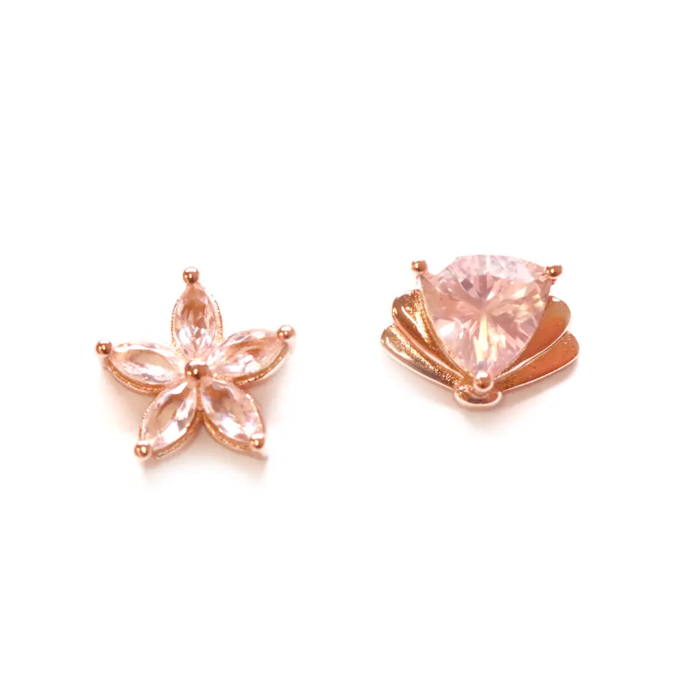 Marina Stud Earrings for Women - Elegant Cubic Zirconia Earrings for Daily Wear, Gift Giving & Special Occasions