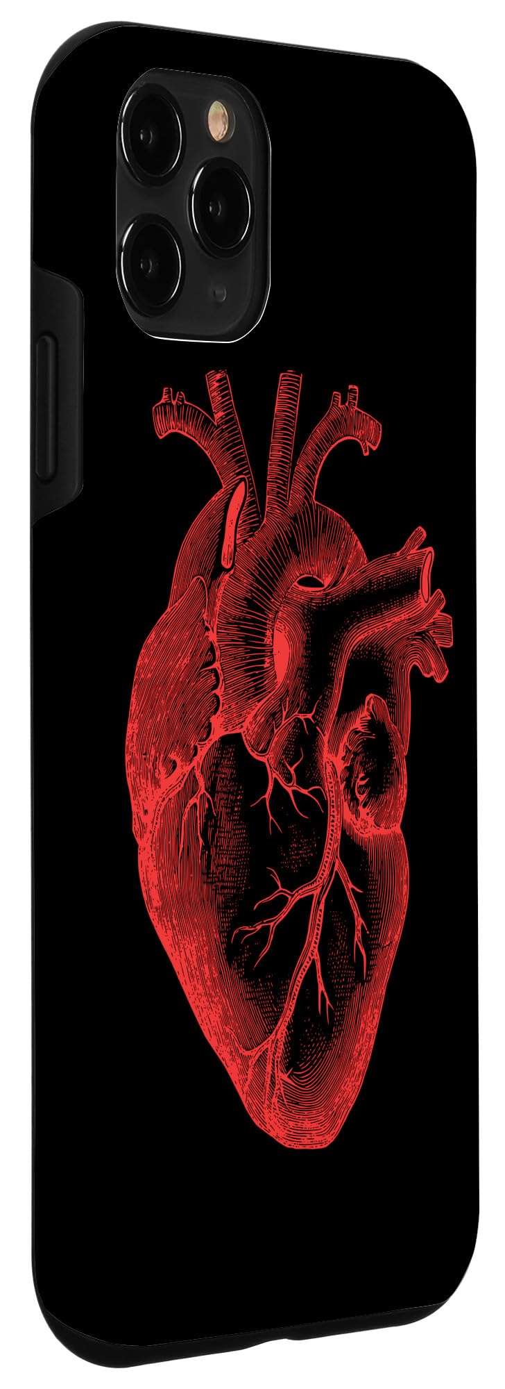 iPhone 11 Pro Case with Anatomical Heart Design - Valentine's Day Gift for Her/Him - Perfect for Couples, Artists & Love-Themed Occasions