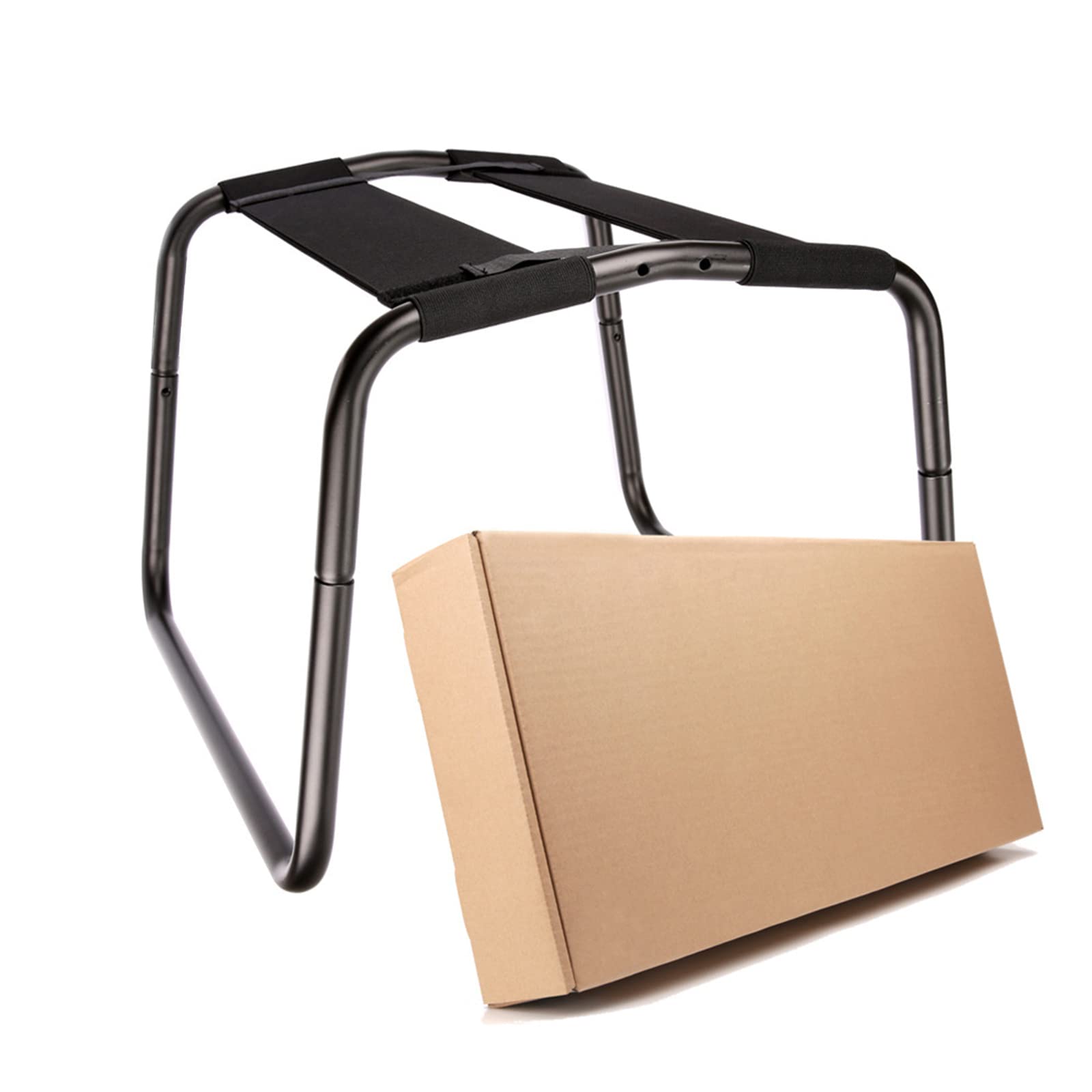 Premium BDSM Adult Sex Chair for Couples - Adjustable Bondage Bench with Handrails, Sex Stool & Positioning Aid for Enhanced Intimacy - Perfect for Spicing Up Bedroom Play, BDSM Scenes & Couples' Erotic Games (Set 1)