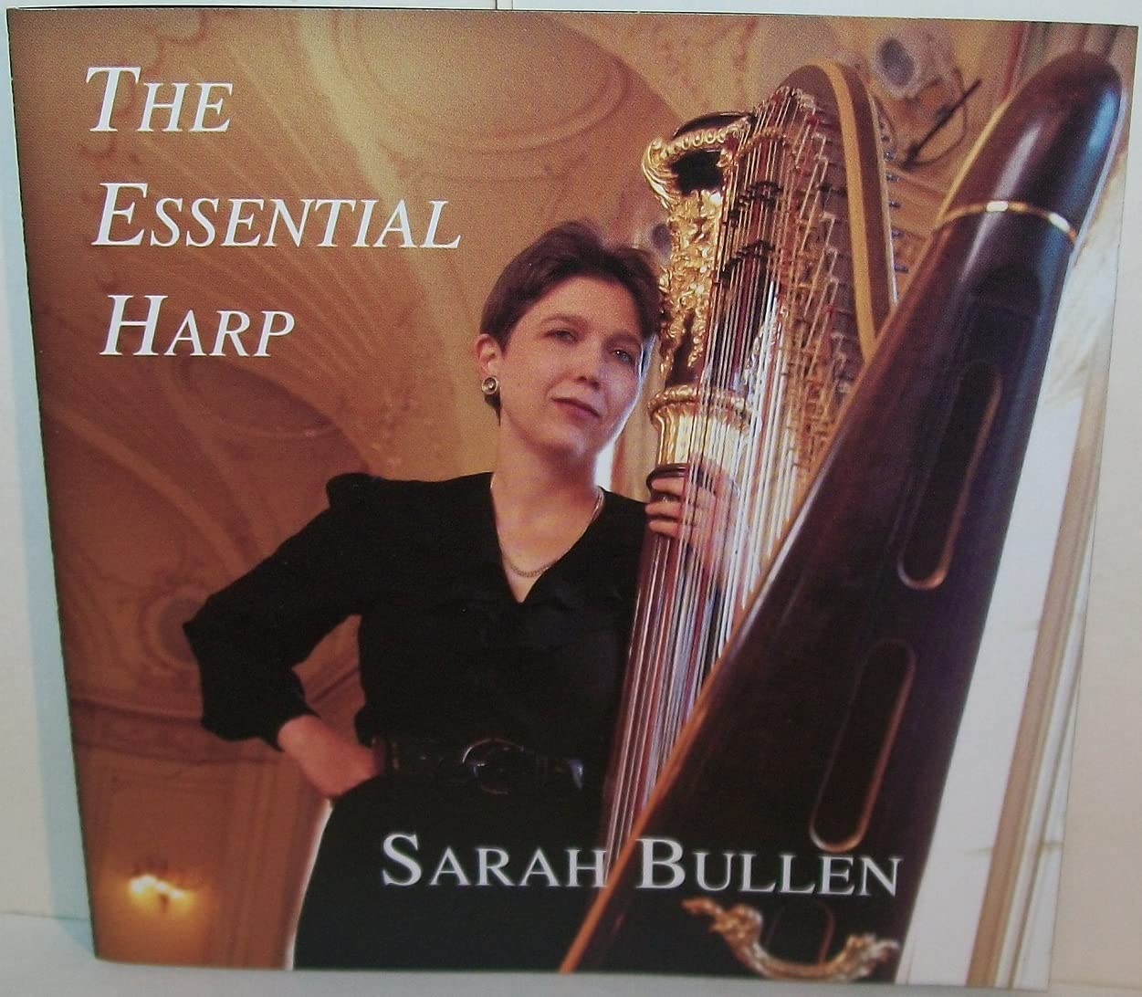 The Essential Harp - Professional 36 String Celtic Harp with Carrying Case | Perfect for Beginners, Performances & Relaxation | Ideal for Home, Studio & Outdoor Use