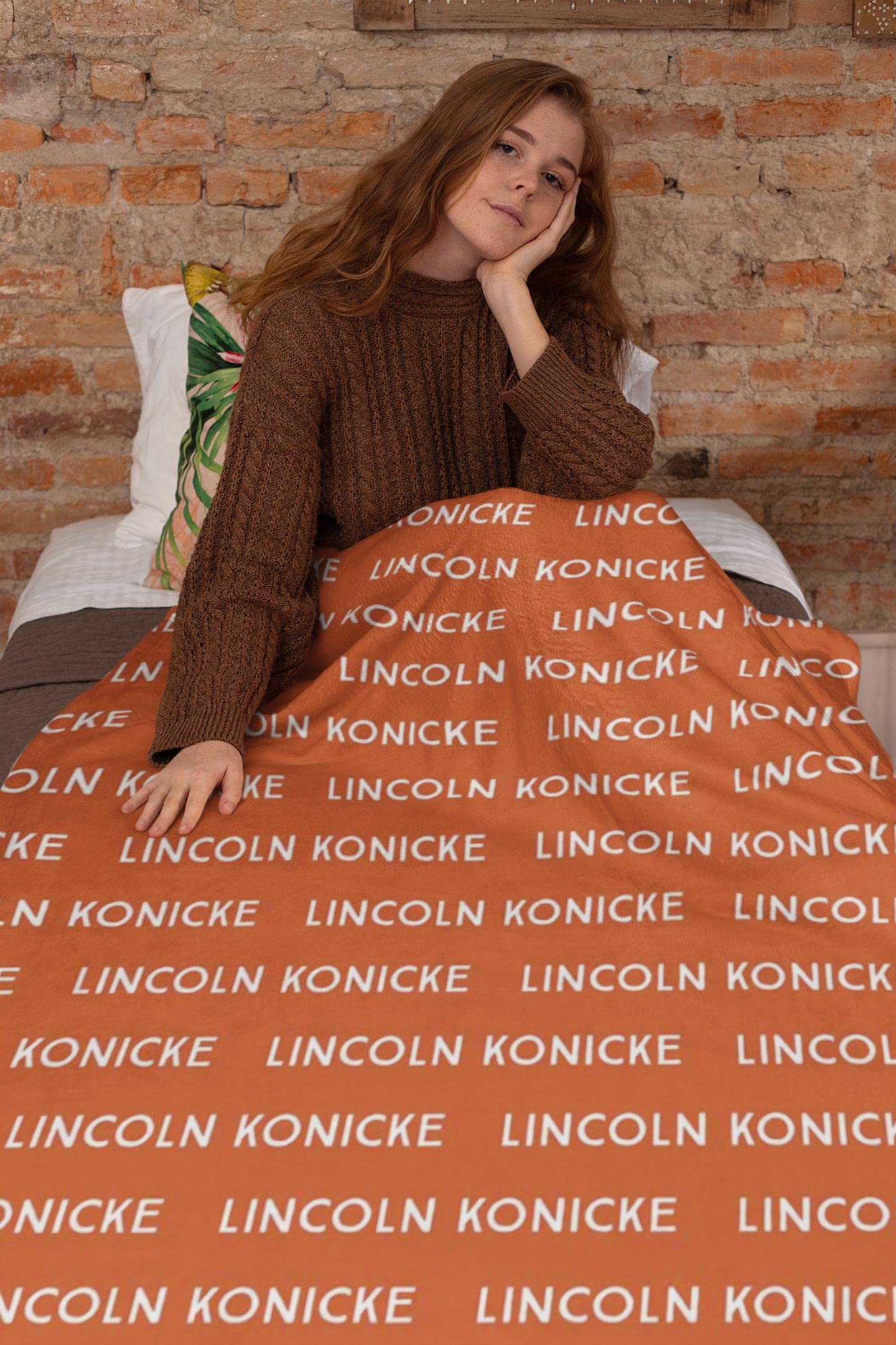Personalized Baby Blanket with Name - Custom Newborn Swaddle Blanket for Boys & Girls | Soft & Cozy Baby Gift for Showers, Birthdays & Nursery Decor