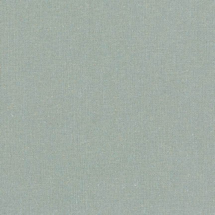 Premium Essex Yarn Dyed Fabric - Dusty Blue Cotton Linen Blend for Sewing, Quilting & DIY Crafts - Perfect for Home Decor, Apparel & Upholstery Projects