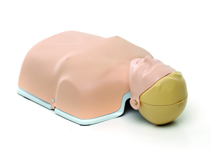 Little Anne Stackable Manikin Light - 1 Pack for CPR Training & Medical Simulation Practice