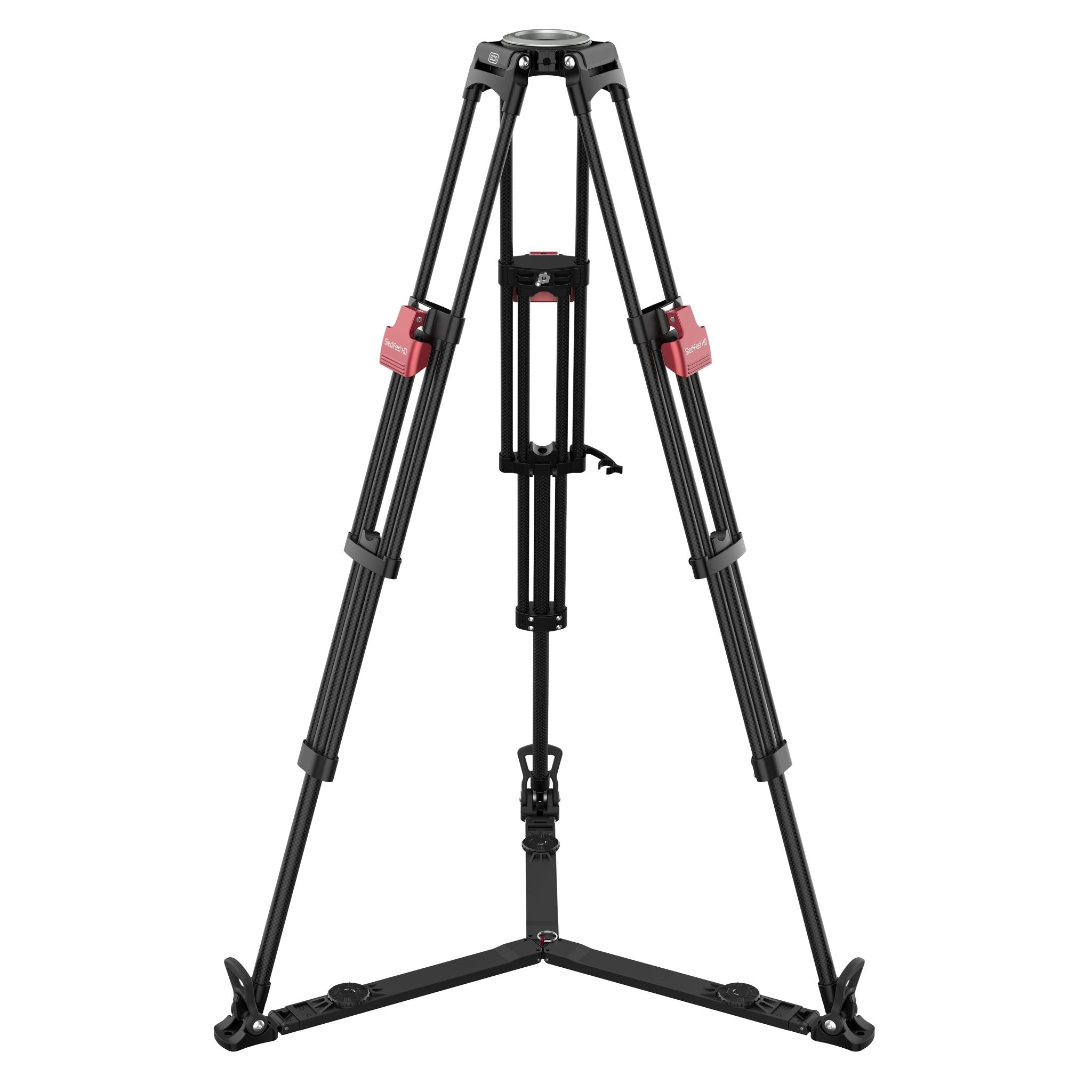 SCG StediFast HD Tripod - Professional Camera Tripod Stand with 360° Panorama Head, Lightweight Aluminum Alloy for DSLR Cameras, Video Shooting & Outdoor Photography