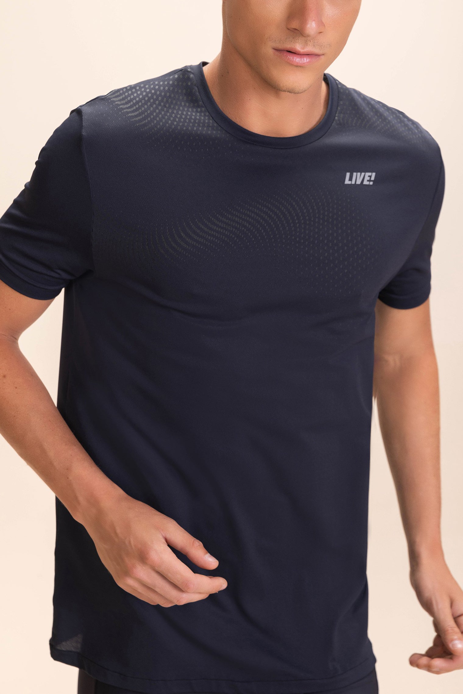 Comfortable Outline Men's T-Shirt - Soft Cotton Casual Tee for Everyday Wear | Perfect for Workouts, Lounging & Street Style