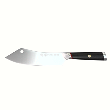 Dalstrong Phantom Series Crixus 8-Inch Cleaver Hybrid Chef's Knife - Professional Kitchen Knife for Meat, Vegetables & Herbs - Perfect for Home Cooks & Professional Chefs