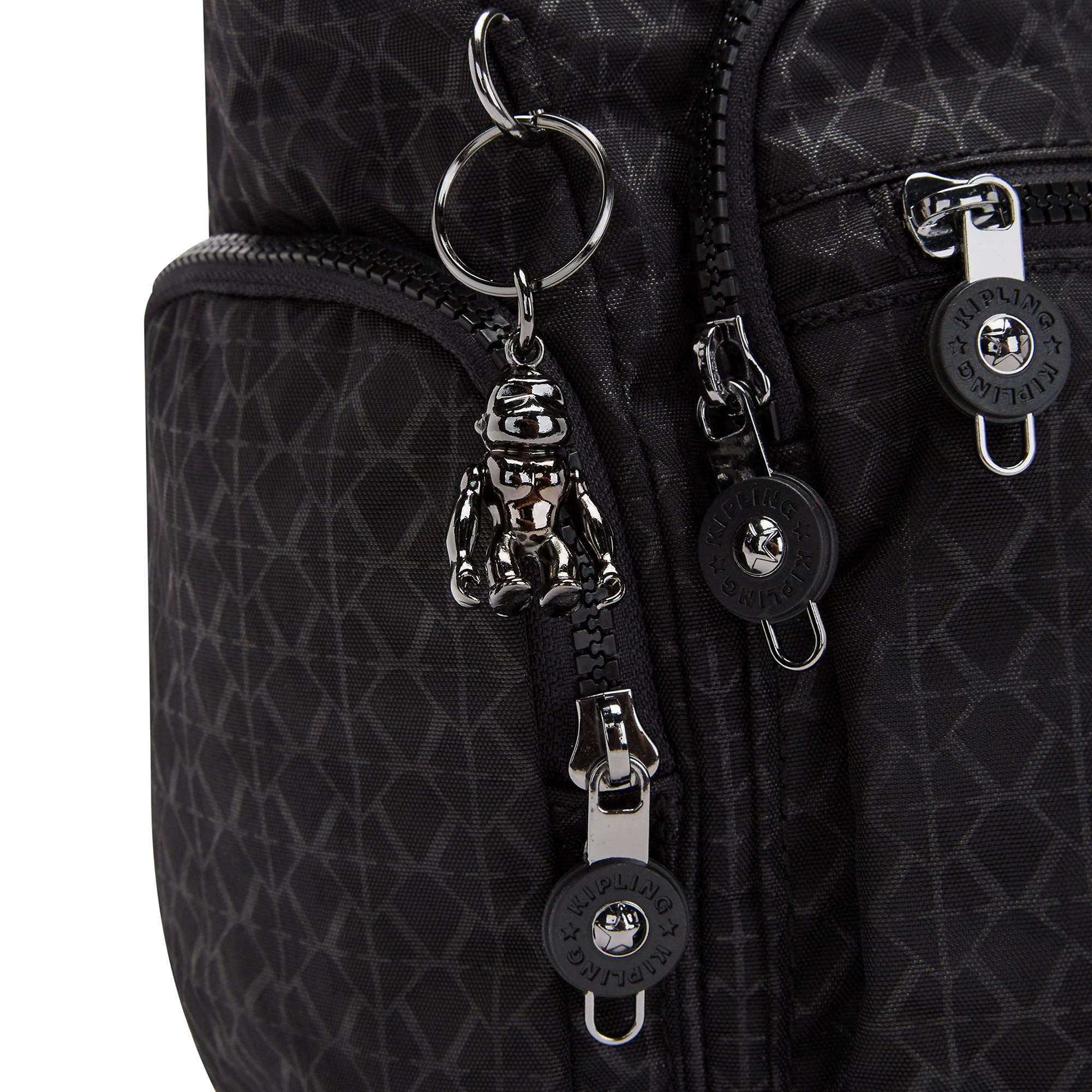 Kipling Women's Gabbie Crossbody Bag - Lightweight Everyday Purse for Women, Fashionable Shoulder Bag with Adjustable Strap, Perfect for Work, Travel & Shopping (Black)
