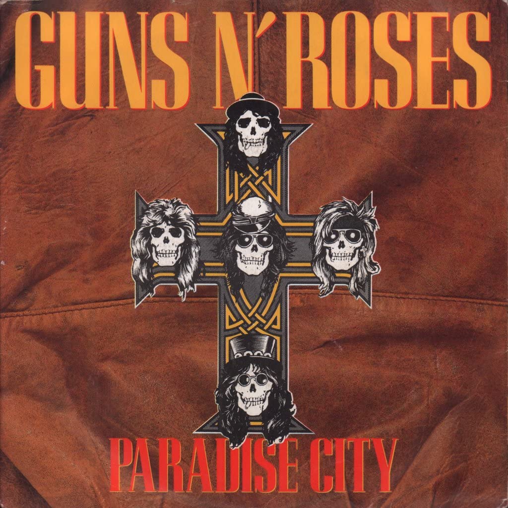 Guns N' Roses Paradise City T-Shirt - Vintage Rock Band Tee for Men & Women - Perfect for Concerts, Gigs & Casual Wear