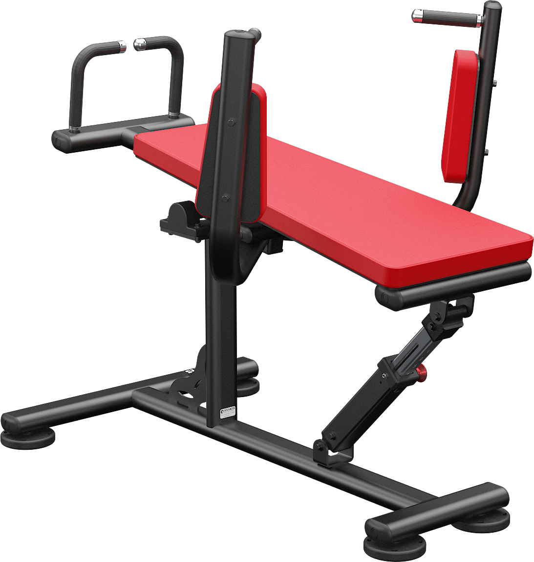 ATLANTIS Adjustable Leg Raise Support - Portable Home Gym Equipment for Core & Ab Workouts - Perfect for Home, Office, or Travel Fitness Training